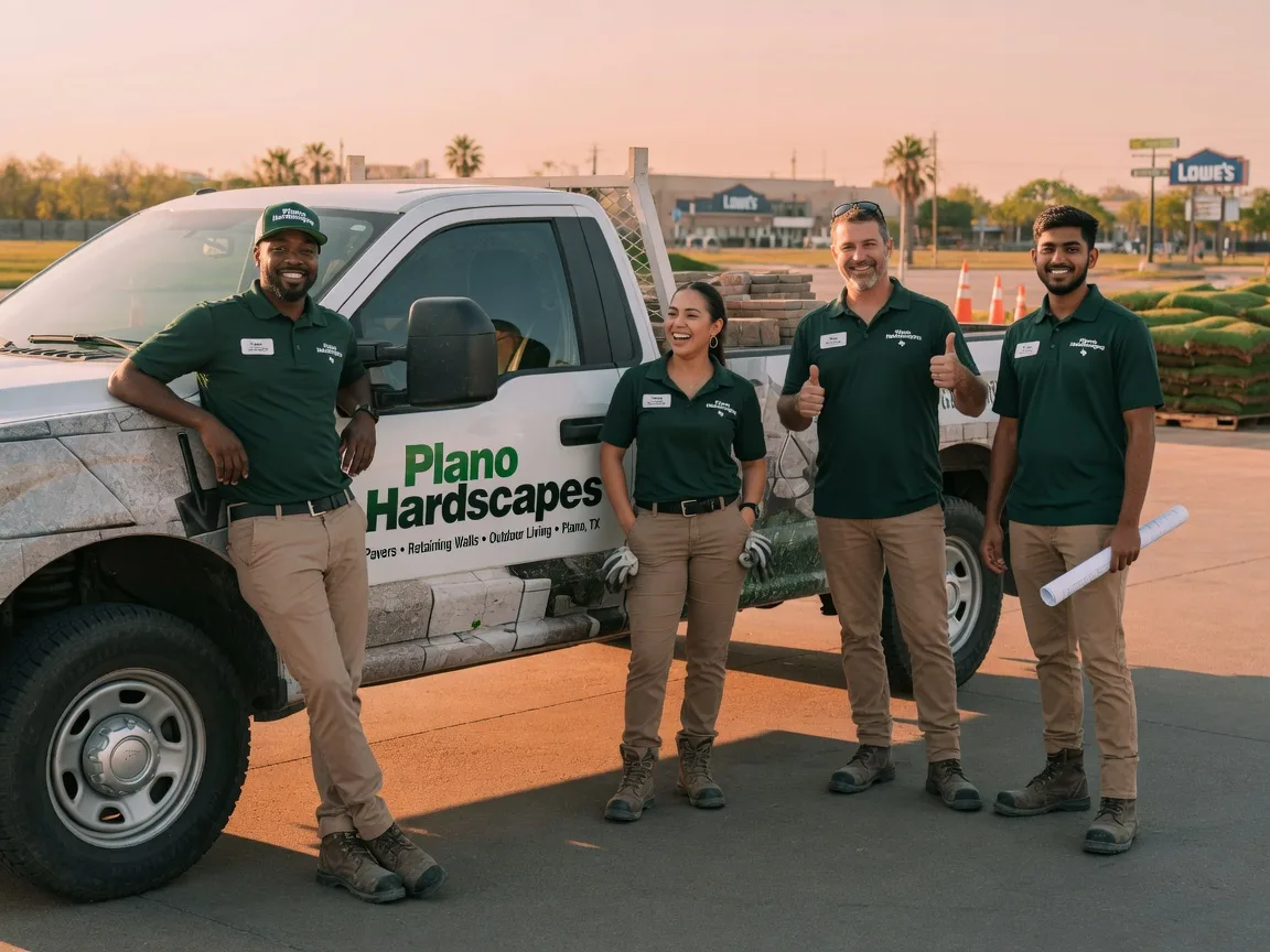 Hardscape Design company in Cost, TX