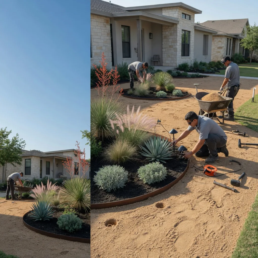 Hardscape Design in Cost, TX near me